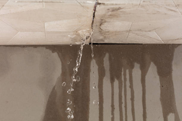Professional Water Damage Repair technician working in Lorena, TX